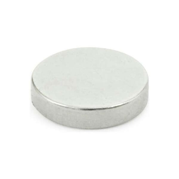 J.W. Winco J.W. Winco Solid Disk-Shaped Raw Magnet - .24" Diameter, Steel 55.2-ND-6-3 - main